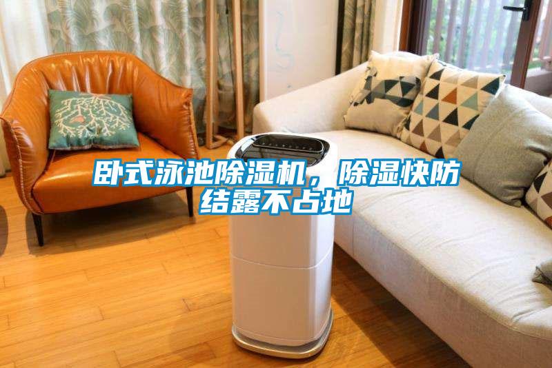 臥式泳池除濕機，除濕快防結露不占地