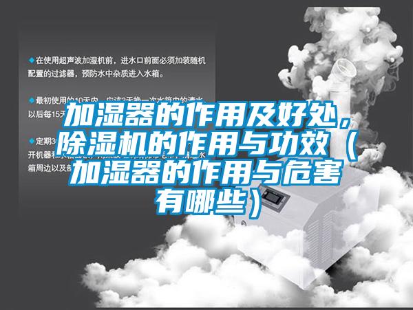 加濕器的作用及好處，除濕機的作用與功效（加濕器的作用與危害有哪些）