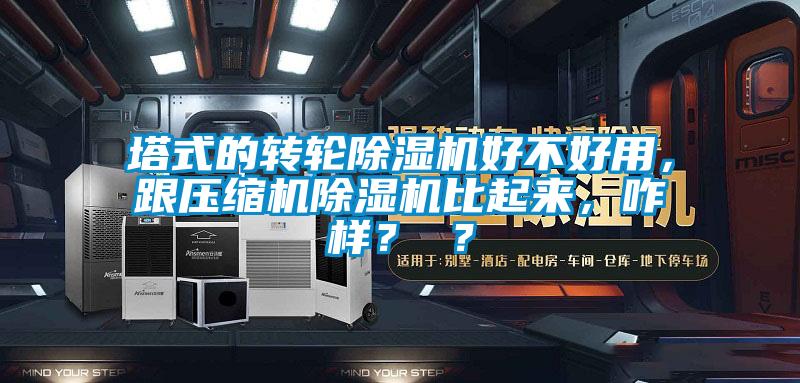 塔式的轉輪除濕機好不好用，跟壓縮機除濕機比起來，咋樣？ ？