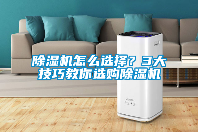 除濕機怎么選擇？3大技巧教你選購除濕機