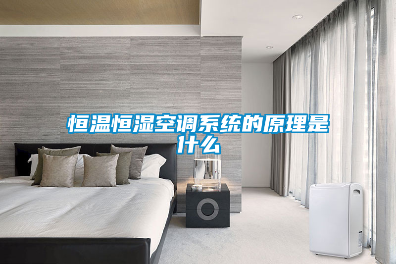 恒溫恒濕空調系統(tǒng)的原理是什么
