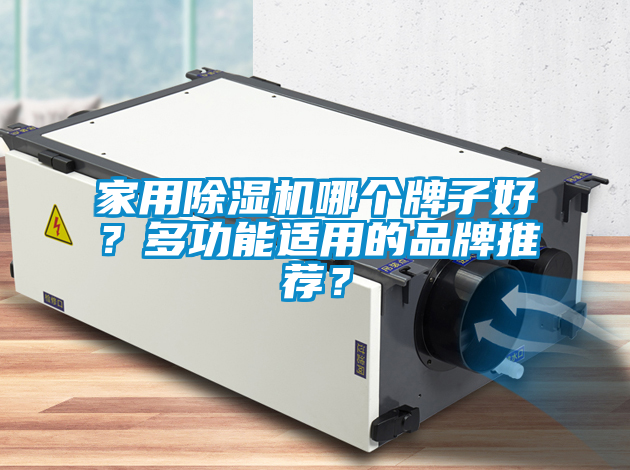 家用除濕機(jī)哪個(gè)牌子好？多功能適用的品牌推薦？