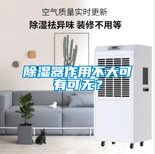 除濕器作用不大可有可無(wú)？