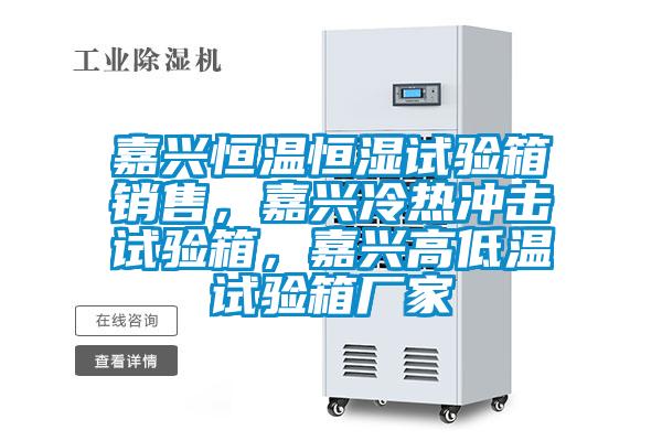 嘉興恒溫恒濕試驗(yàn)箱銷售，嘉興冷熱沖擊試驗(yàn)箱，嘉興高低溫試驗(yàn)箱廠家