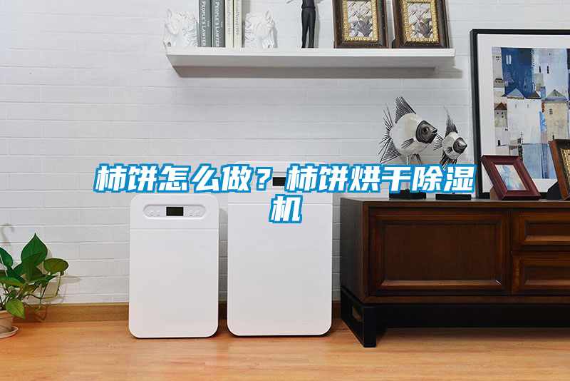柿餅怎么做？柿餅烘干除濕機
