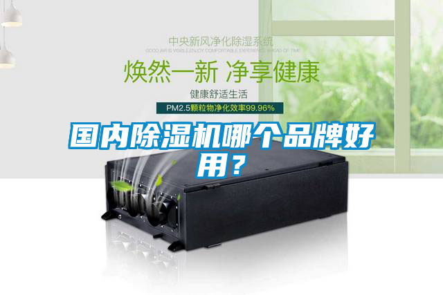 國內除濕機哪個品牌好用？