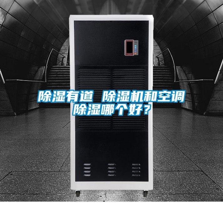 除濕有道 除濕機和空調除濕哪個好？