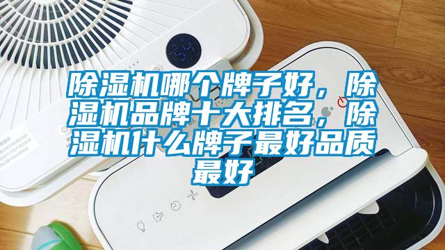 除濕機(jī)哪個(gè)牌子好，除濕機(jī)品牌十大排名，除濕機(jī)什么牌子最好品質(zhì)最好