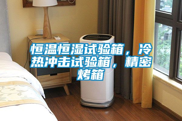 恒溫恒濕試驗箱，冷熱沖擊試驗箱，精密烤箱