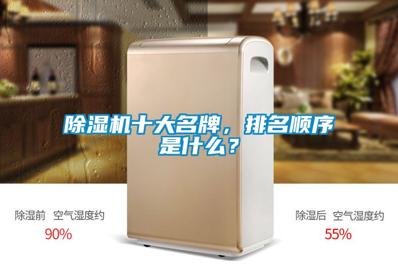 除濕機(jī)十大名牌，排名順序是什么？
