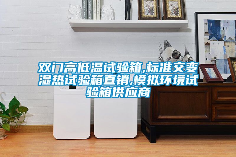 雙門高低溫試驗箱,標(biāo)準交變濕熱試驗箱直銷,模擬環(huán)境試驗箱供應(yīng)商