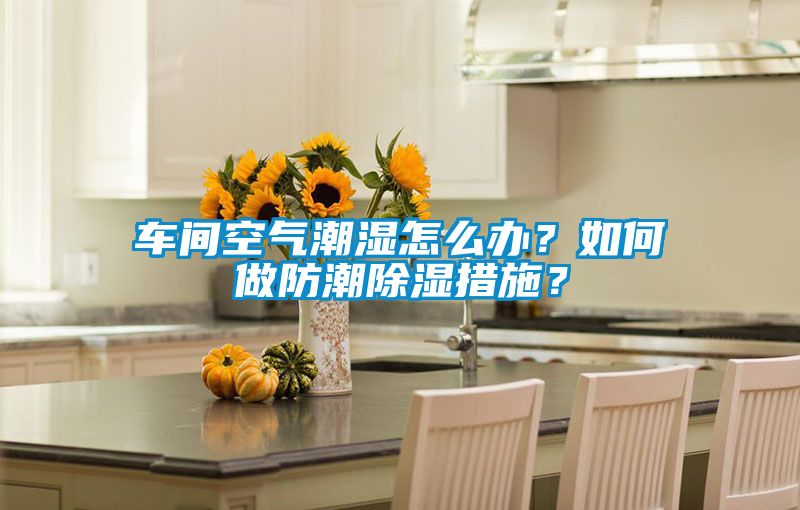 車(chē)間空氣潮濕怎么辦？如何做防潮除濕措施？