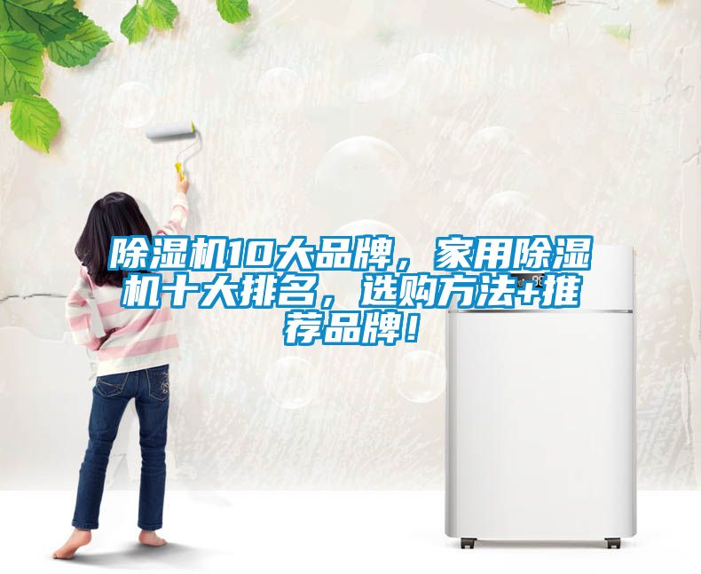 除濕機(jī)10大品牌，家用除濕機(jī)十大排名，選購(gòu)方法+推薦品牌！