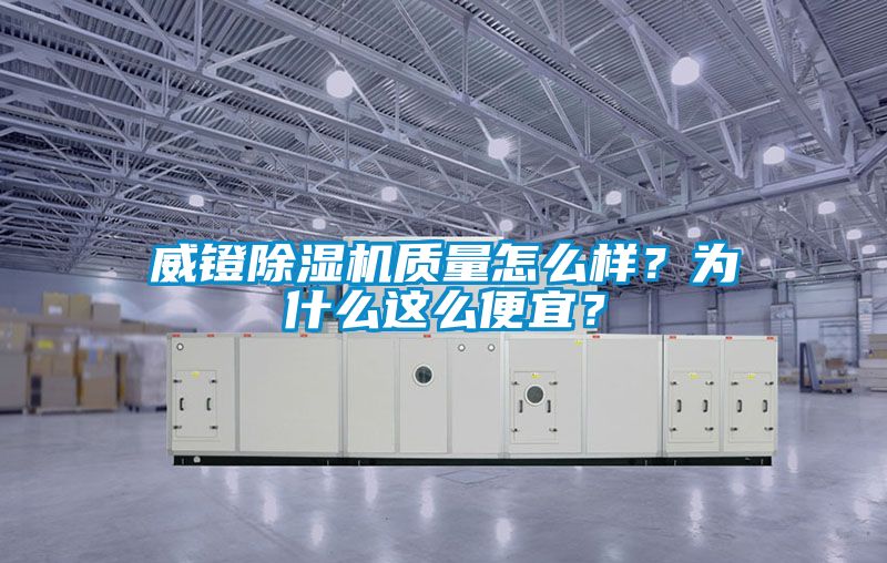威鐙除濕機質量怎么樣？為什么這么便宜？