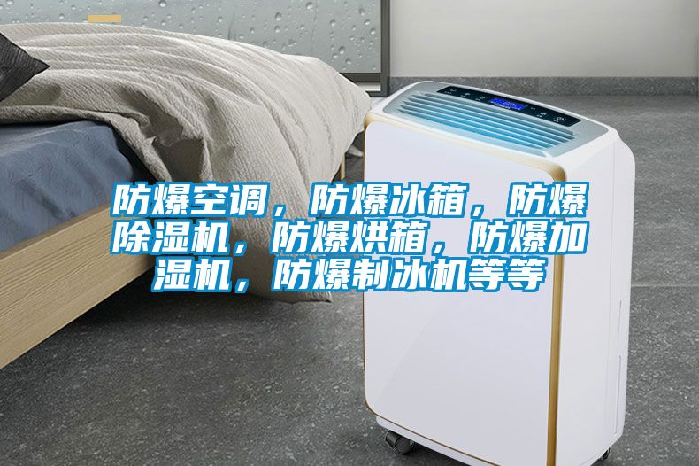 防爆空調，防爆冰箱，防爆除濕機，防爆烘箱，防爆加濕機，防爆制冰機等等