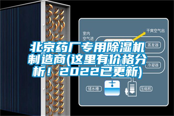 北京藥廠專用除濕機制造商(這里有價格分析！2022已更新)