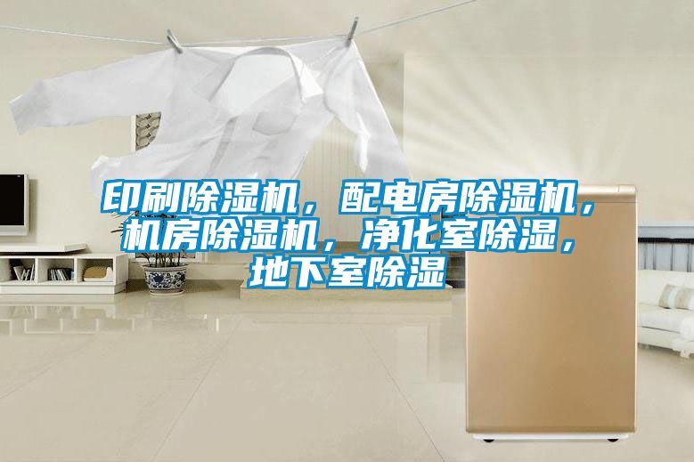 印刷除濕機，配電房除濕機，機房除濕機，凈化室除濕，地下室除濕